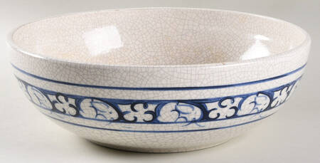 Rabbit 10" Round Vegetable Bowl