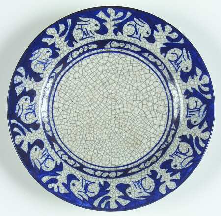 Rabbit Bread & Butter Plate