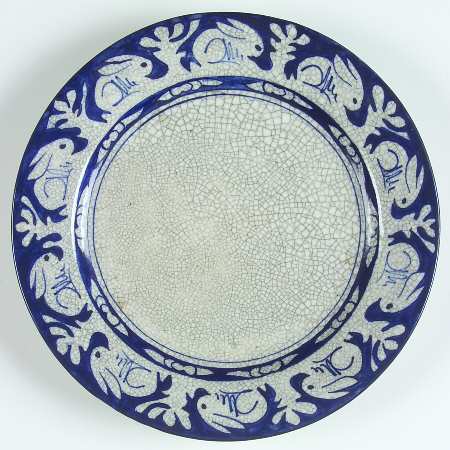 Rabbit Salad Plate by Dedham