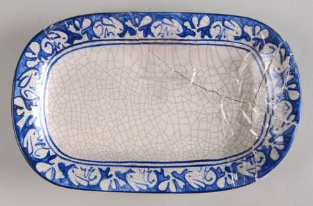 Rabbit 9" Oval Serving Platter