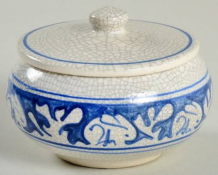 Rabbit Sugar Bowl & Lid