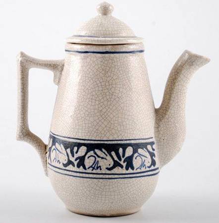 Rabbit Coffee Pot & Lid