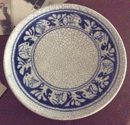 Rabbit Coupe Bread & Butter Plate