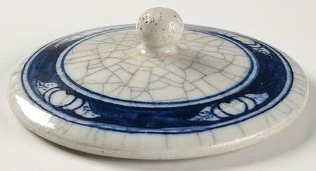 Rabbit Lid for Sugar Bowl