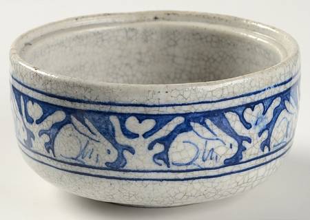 Rabbit Sugar Bowl No Lid