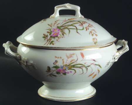 DEI15 Oval Tureen & Lid