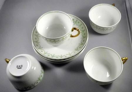 DEI5 Flat Cup & Saucer Set