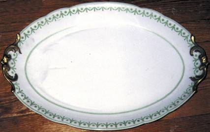 DEI5 12" Oval Serving Platter