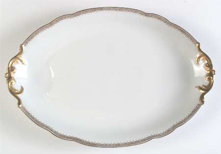 BER48 17" Oval Serving Platter