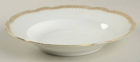 BER48 Large Rim Soup Bowl