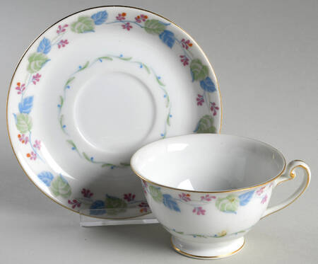 Maywood (Japan) Footed Cup & Saucer Set
