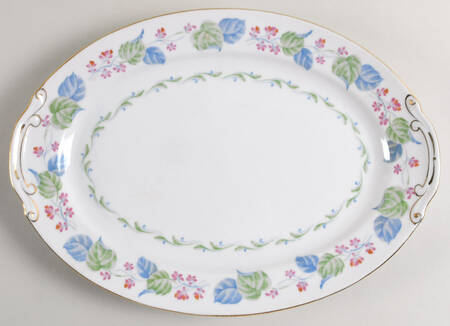 Maywood (Japan) 14" Oval Serving Platter by Dean & Kite (Japan)