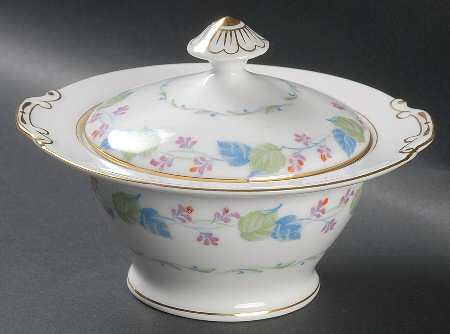 Maywood (Japan) Sugar Bowl & Lid