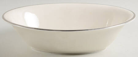 Eternity 9" Oval Vegetable Bowl