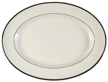 Eternity 12" Oval Serving Platter