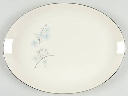Springtime 12" Oval Serving Platter