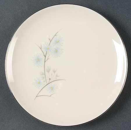 Springtime Bread & Butter Plate