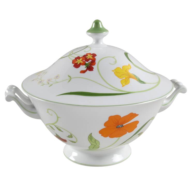 Alice Round Covered Vegetable