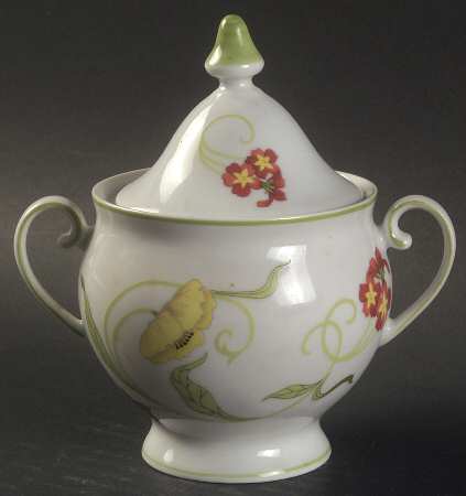 Alice Sugar Bowl & Lid