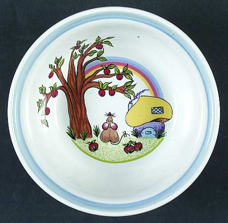 Applemouse Child's Bowl