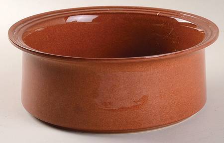 Autumn Gold 8" Round Vegetable Bowl