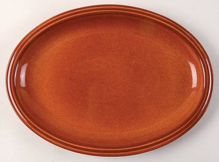 Autumn Gold 12" Oval Serving Platter