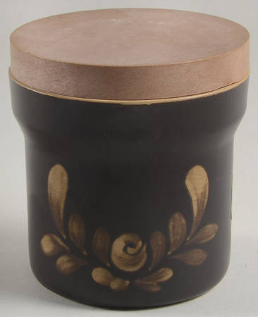 Bakewell Spice Canister & Lid by Denby-Langley