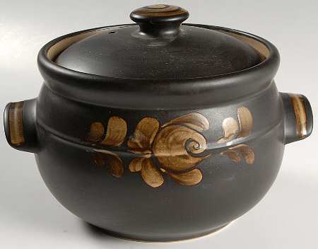 Bakewell 1.5 Qt Round Covered Casserole