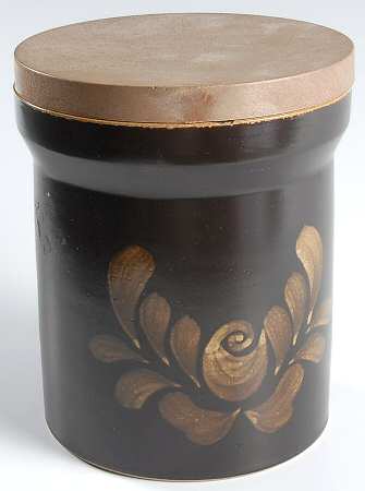 Bakewell Medium Canister & Wood Lid