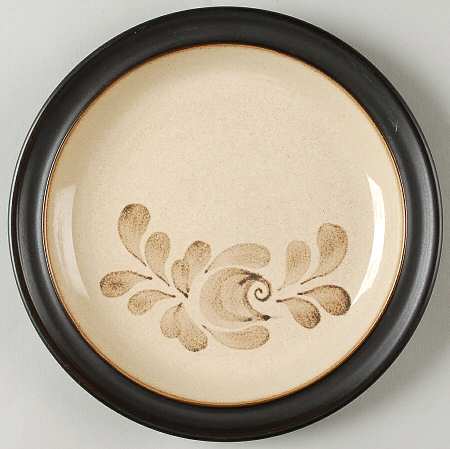 Bakewell Salad Plate by Denby-Langley