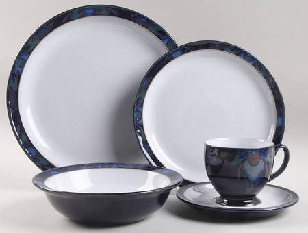 Baroque 5 Piece Place Setting by Denby-Langley