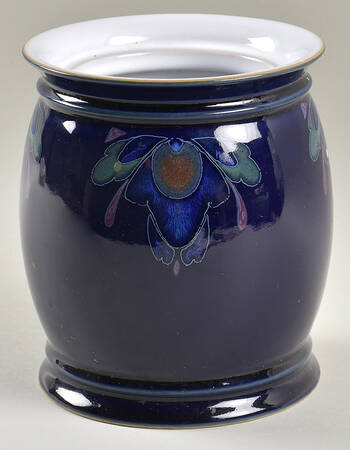 Baroque 6" Storage Jar No Lid by Denby-Langley