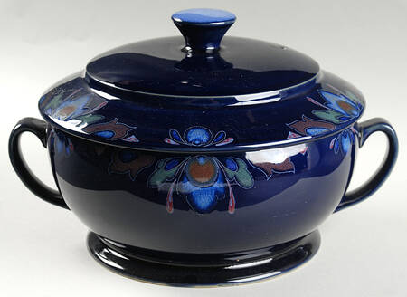 Baroque 2 Qt Round Covered Casserole by Denby-Langley