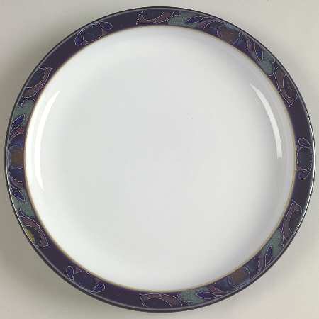 Baroque Bread & Butter Plate by Denby-Langley