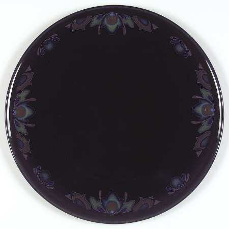 Baroque Cake Plate by Denby-Langley