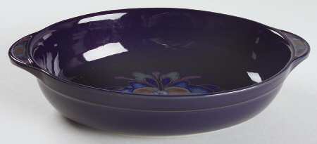 Baroque 12'' Oval Baker by Denby-Langley