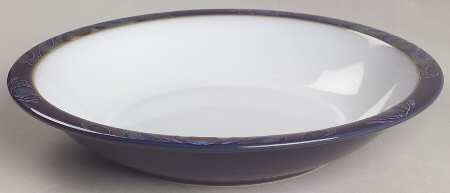 Baroque Rim Soup Bowl by Denby-Langley