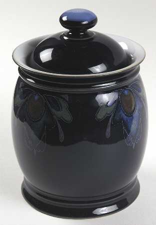 Baroque 6" Storage Jar & Lid