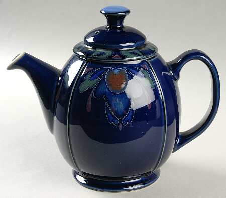 Baroque Teapot & Lid by Denby-Langley