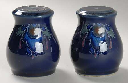 Baroque Salt & Pepper Set by Denby-Langley