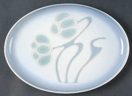 Biarritz 12" Oval Serving Platter