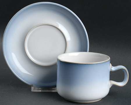 Biarritz Flat Cup & Saucer Set