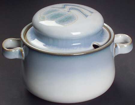 Biarritz Sugar Bowl & Lid