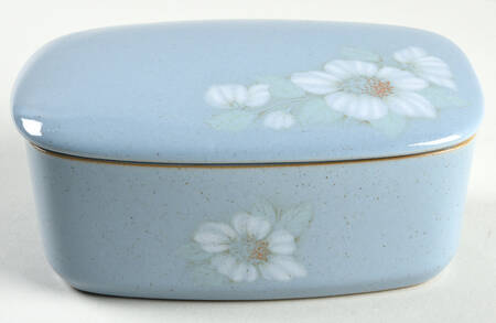 Blue Dawn Butter Box & Lid