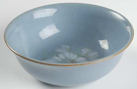 Blue Dawn Coupe Cereal Bowl