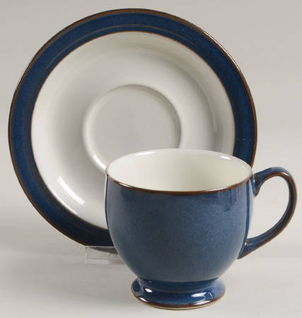 Boston Footed Cup & Saucer Set