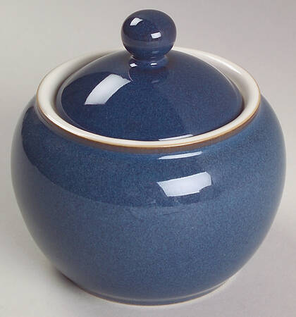 Boston Sugar Bowl & Lid