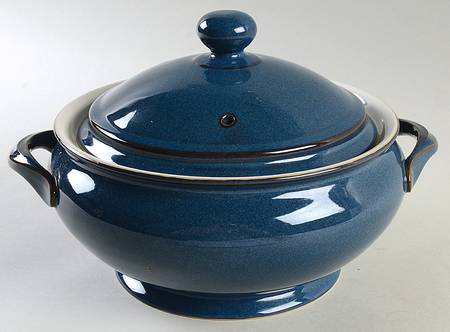 Boston 2 Qt Round Covered Casserole No Lid