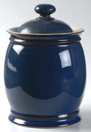 Boston 6" Storage Jar & Lid