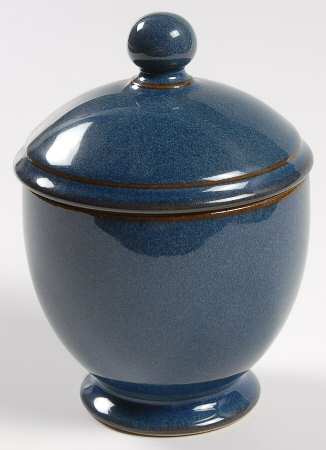 Boston Sugar Bowl & Lid